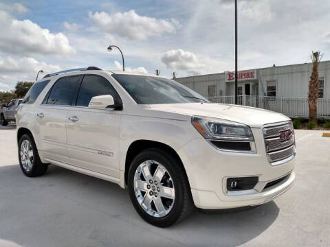 2013 GMC Acadia for sale at Empire Automotive Group Inc. in Orlando FL