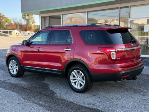 2012 Ford Explorer XLT