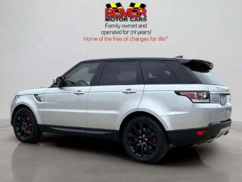 2017 Land Rover Range Rover Sport