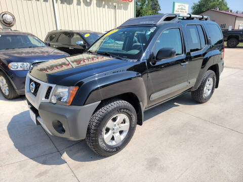 2012 Nissan Xterra for sale at De Anda Auto Sales in Storm Lake IA