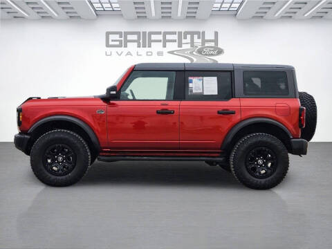 2023 Ford Bronco Wildtrak Advanced