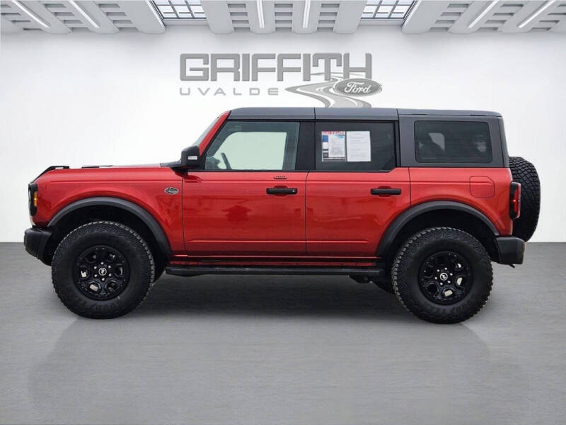 2023 Ford Bronco Wildtrak Advanced