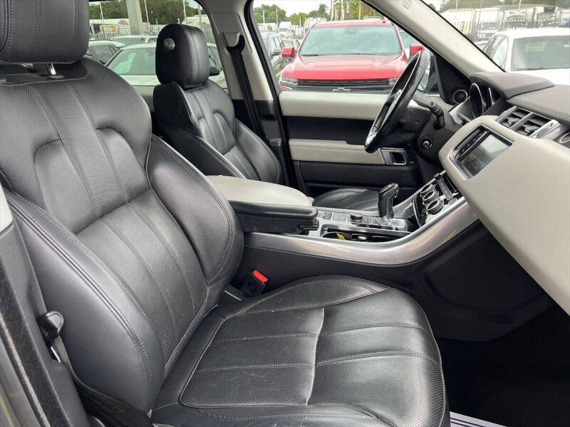 2016 Land Rover Range Rover Sport HSE