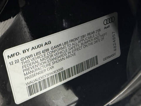 2023 Audi A3 Premium 40 TFSI