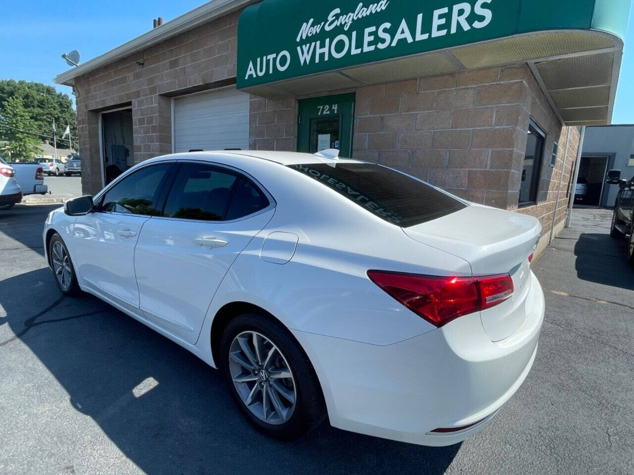 2018 Acura TLX for sale at New England Wholesalers in Springfield, MA