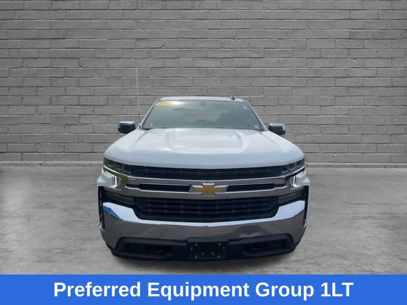 2021 Chevrolet Silverado 1500