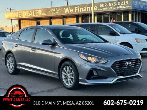 2019 Hyundai Sonata for sale at PRIME DEALER, LLC. in Mesa AZ