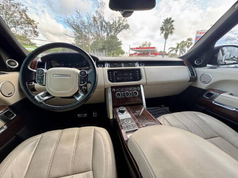 2016 Land Rover Range Rover Supercharged LWB