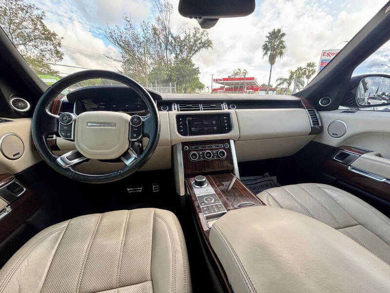 2016 Land Rover Range Rover Supercharged LWB