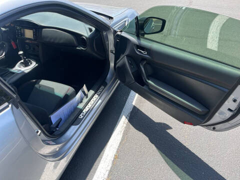 2017 Subaru BRZ Premium