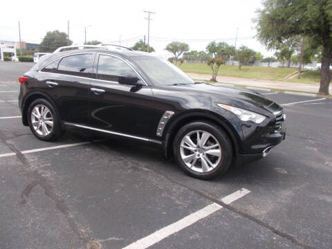2012 Infiniti FX35