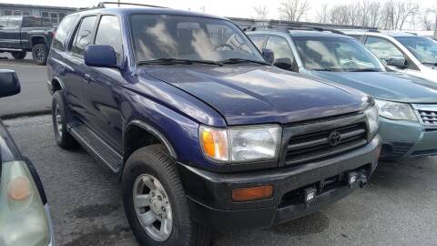 1997 Toyota 4Runner for sale at New Start Motors LLC - Crawfordsville in Crawfordsville IN