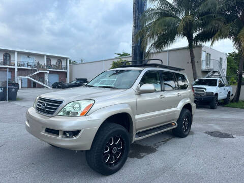 2006 Lexus GX 470 for sale at Florida Cool Cars in Fort Lauderdale FL