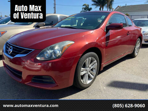 2013 Nissan Altima for sale at Auto Max of Ventura in Ventura CA