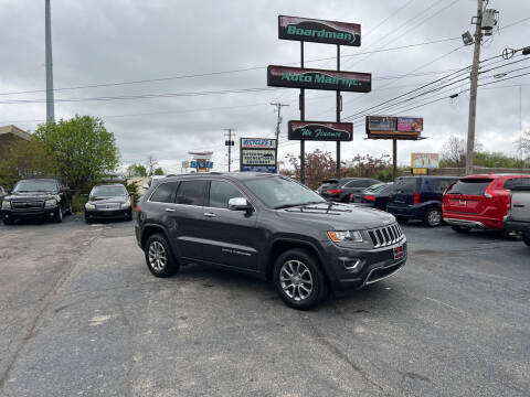 2014 Jeep Grand Cherokee for sale at Boardman Auto Mall in Boardman OH