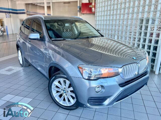 2016 BMW X3 for sale at iAuto in Cincinnati OH