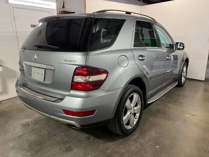 2010 Mercedes-Benz M-Class ML 350 4MATIC