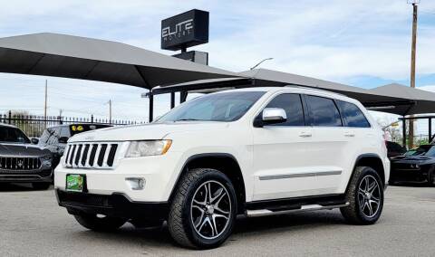 2012 Jeep Grand Cherokee for sale at Elite Motors in El Paso TX