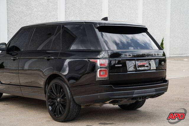 2018 Land Rover Range Rover Supercharged LWB