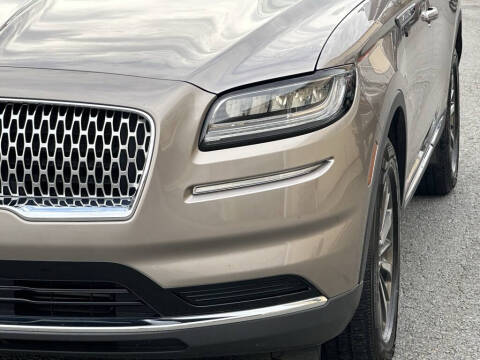 2021 Lincoln Nautilus Standard