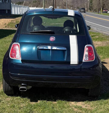 2015 FIAT 500 Pop