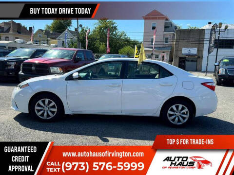 2015 Toyota Corolla L