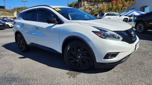 2018 Nissan Murano for sale at Tim Short CDJR Hazard in Hazard, KY