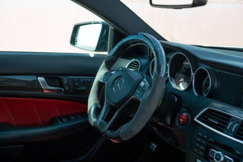 2012 Mercedes-Benz C-Class C 63 AMG