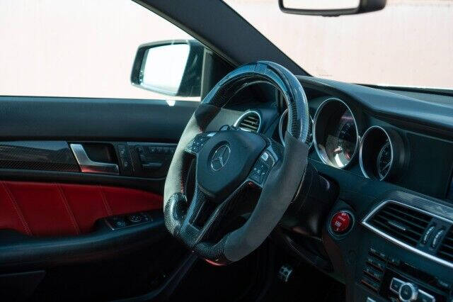 2012 Mercedes-Benz C-Class C 63 AMG