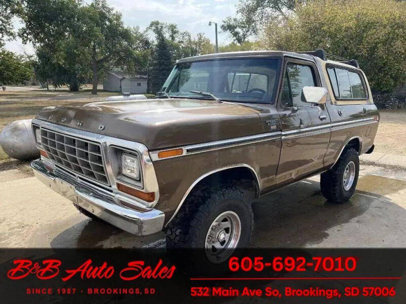 1979 Ford Bronco