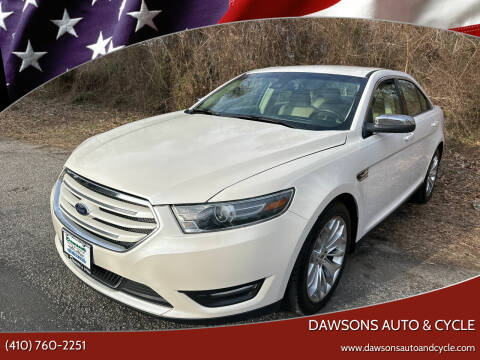 2017 Ford Taurus for sale at Dawsons Auto & Cycle in Glen Burnie MD