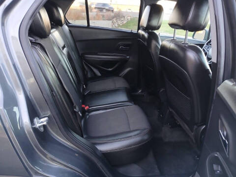 2018 Chevrolet Trax LT