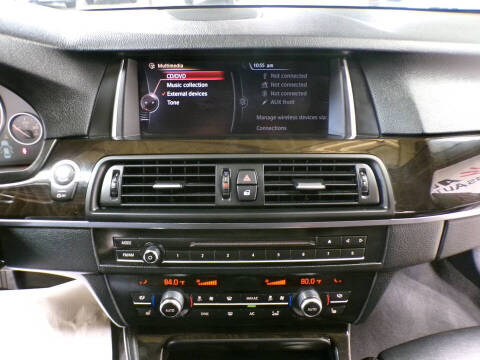 2016 BMW 5 Series 550i xDrive