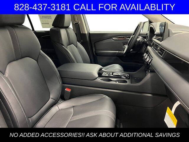 2025 Honda Pilot EX-L