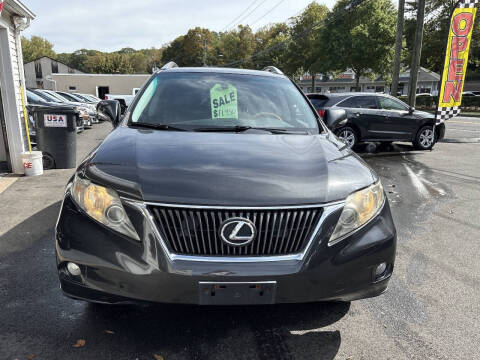 2011 Lexus RX 350