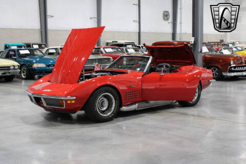 1972 Chevrolet Corvette