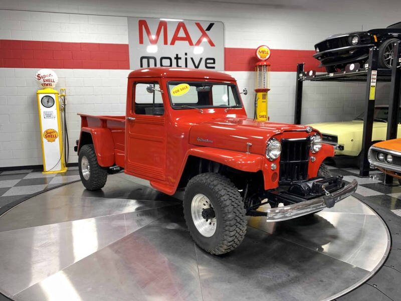1962 Willys Jeep