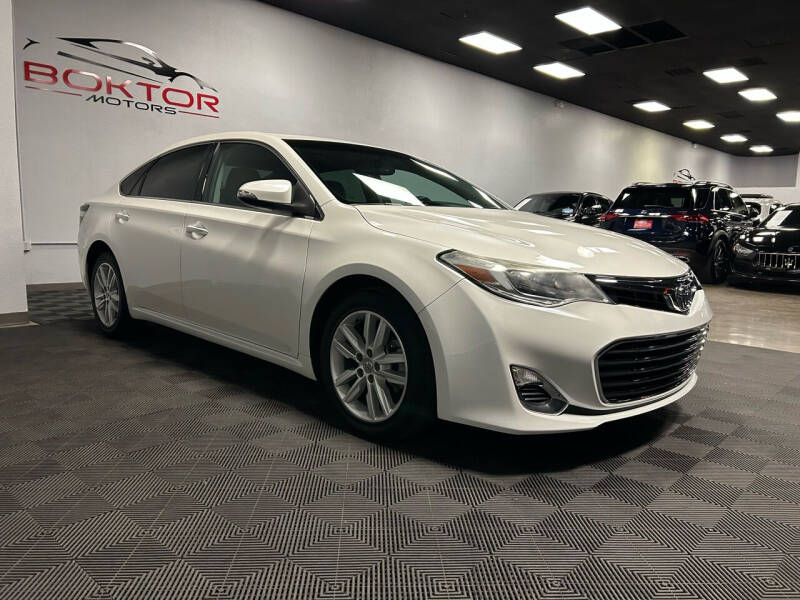 2013 Toyota Avalon for sale at Boktor Motors - Las Vegas in Las Vegas NV