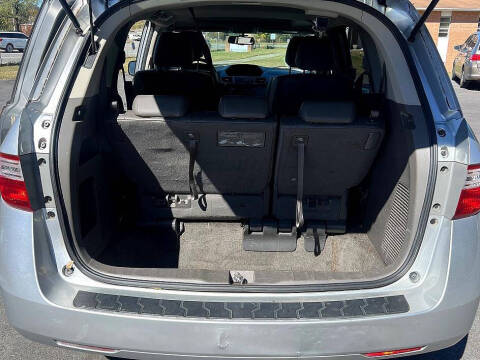 2013 Honda Odyssey EX-L w/DVD