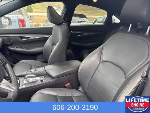 2025 Infiniti QX55 Luxe