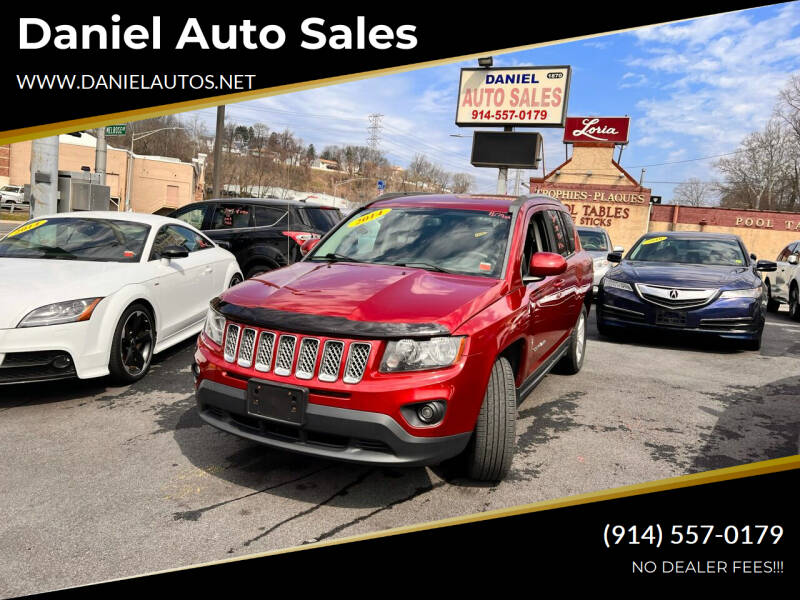 2014 Jeep Compass for sale at Daniel Auto Sales in Yonkers NY