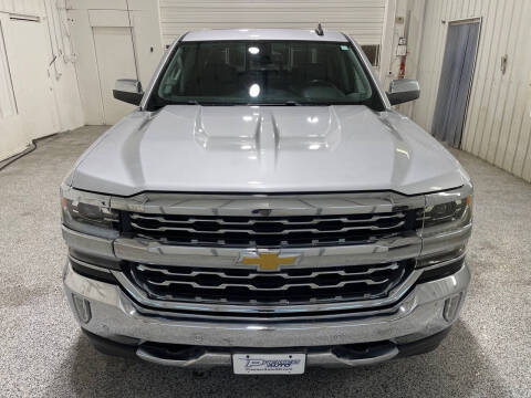 2018 Chevrolet Silverado 1500 LTZ