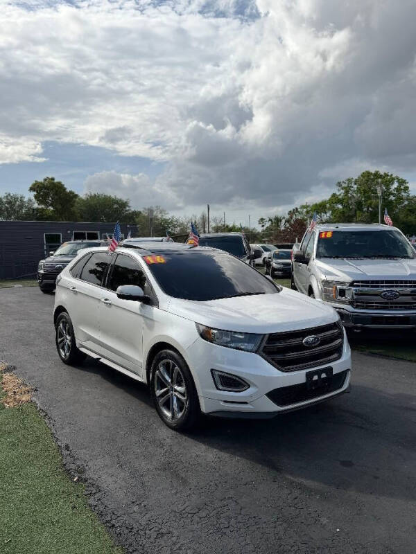 2016 Ford Edge Sport