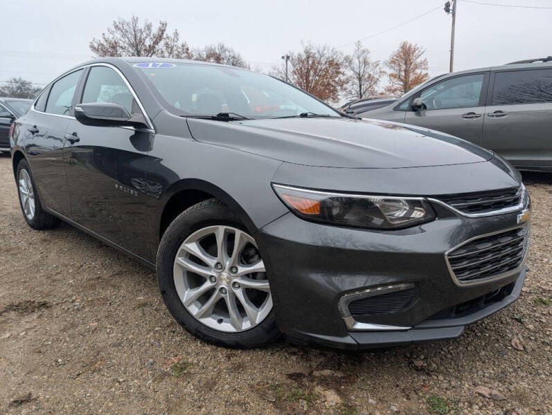 2017 Chevrolet Malibu 1LT