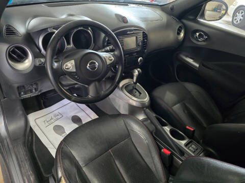 2012 Nissan JUKE S