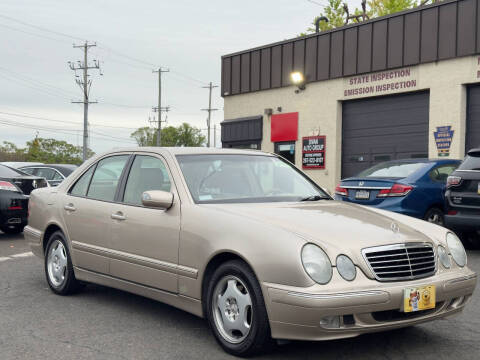 2001 Mercedes-Benz E-Class E 320