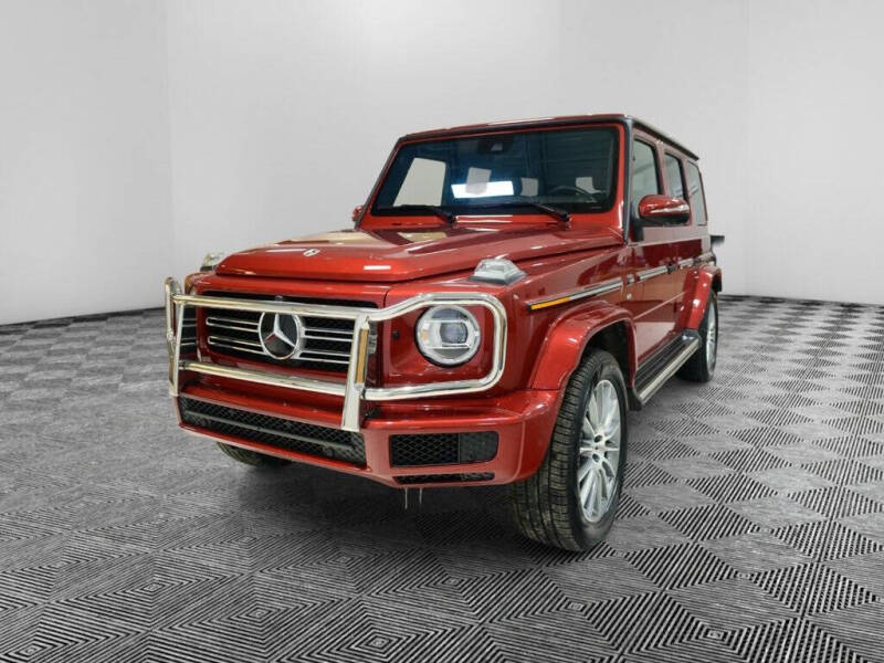 2022 Mercedes-Benz G-Class G 550