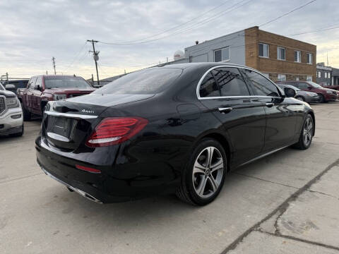 2017 Mercedes-Benz E-Class E 300 4MATIC