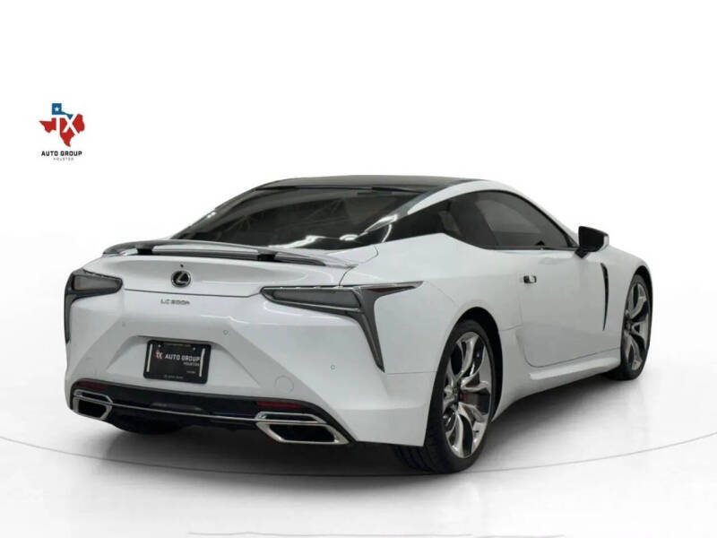 2023 Lexus LC 500h
