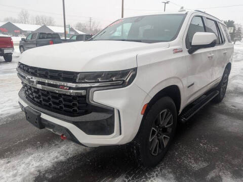 2021 Chevrolet Tahoe Z71